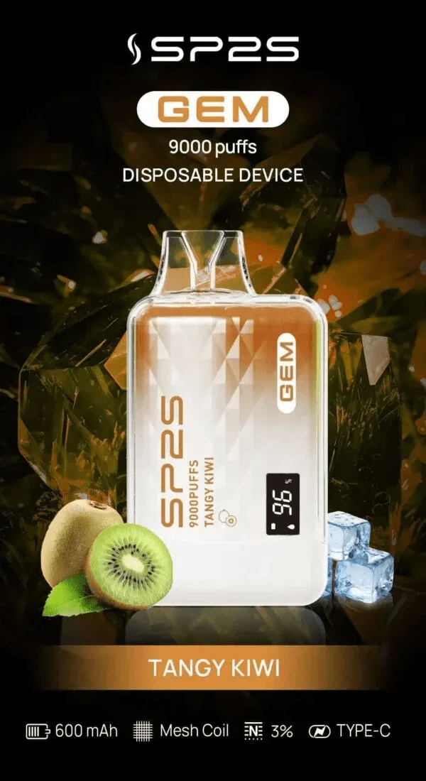 SP2S 一次性/拋棄式 9000 口 奇異果
