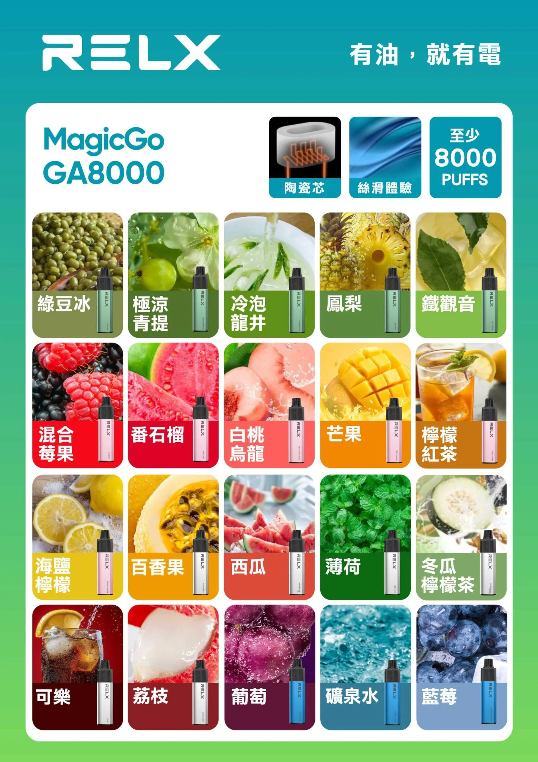 悅刻一次性8000口 商品主圖