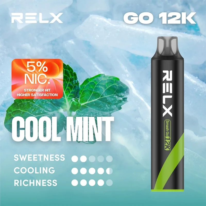 悅刻拋棄式 12000 口 冰新薄荷