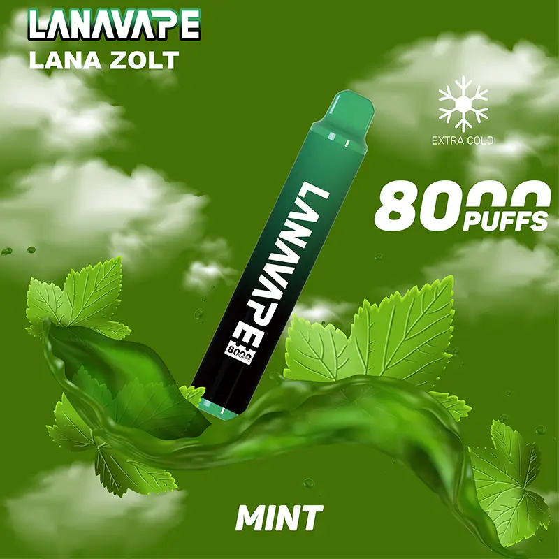 拉娜一次性/拋棄式8000口 薄荷