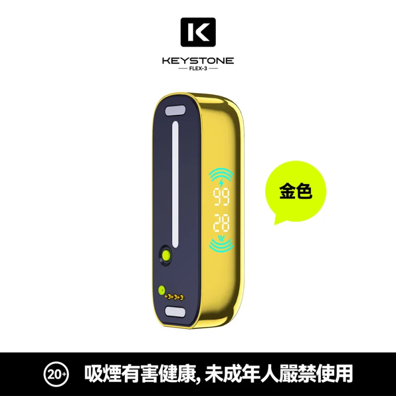 鑰石FLEX-3專用主機 金色
